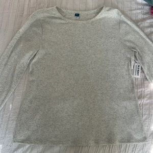 Old Navy Rib-Knit long sleeve shirt